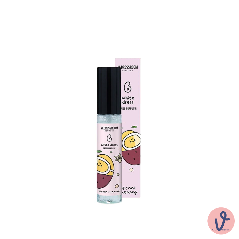 [LaLa V]韓國W.DRESSROOM X SECOND MORNING衣物居家香氛噴霧 6 白色連衣裙 30ml, , large