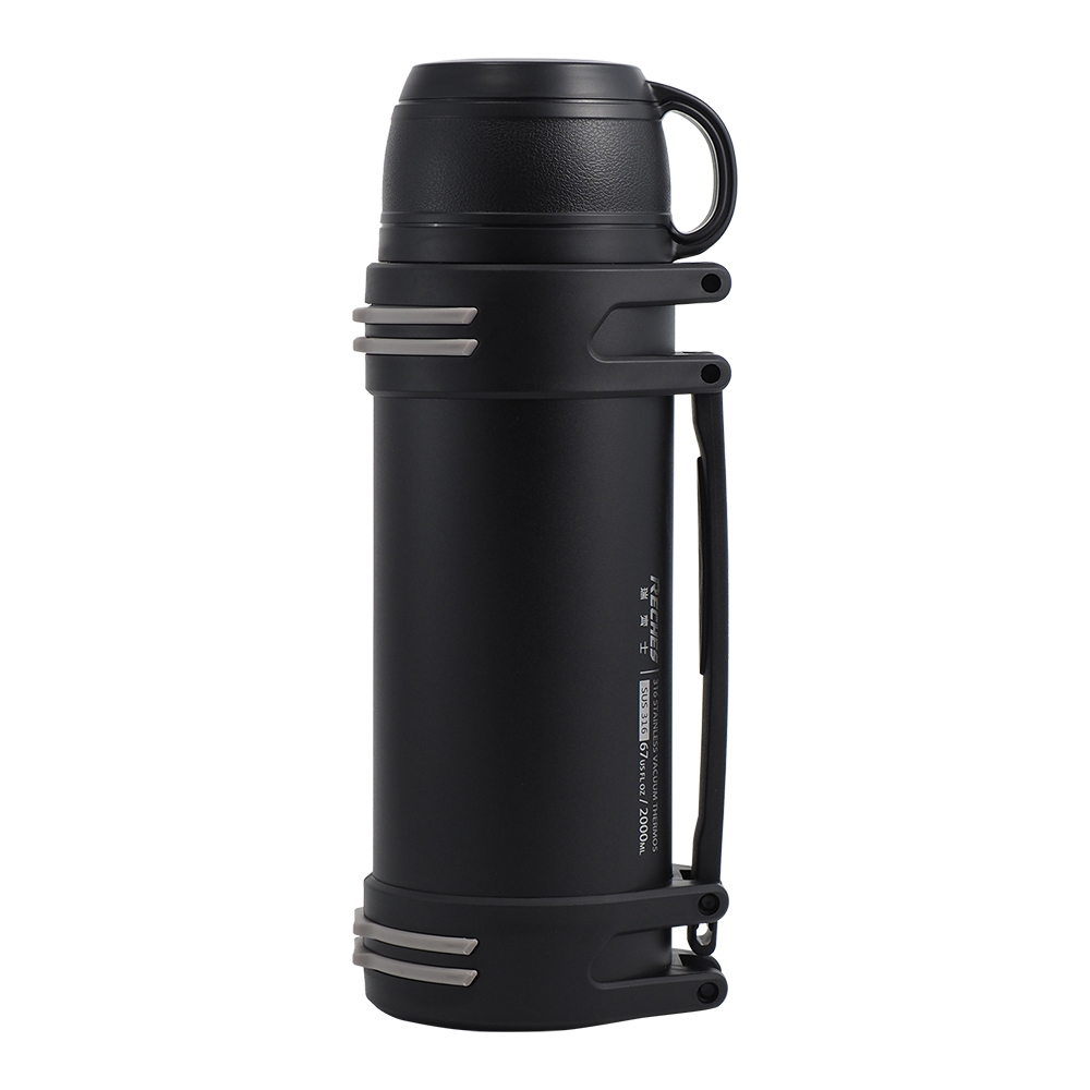 瑞齊士316不鏽鋼真空保溫瓶-2000ml-1入, , large