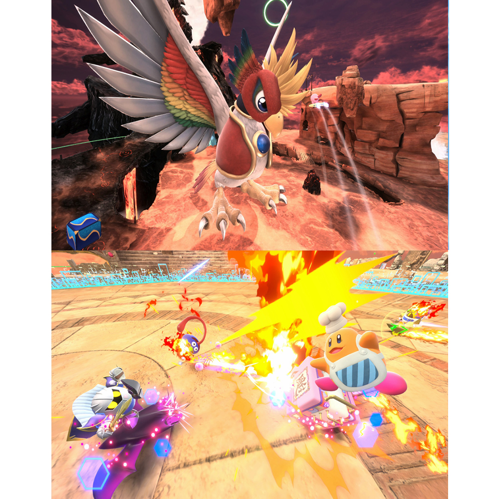 【 任天堂 】Switch2 NS2《 星之卡比 卡比的馭天飛行者 》中文一般版 遊戲片, , large