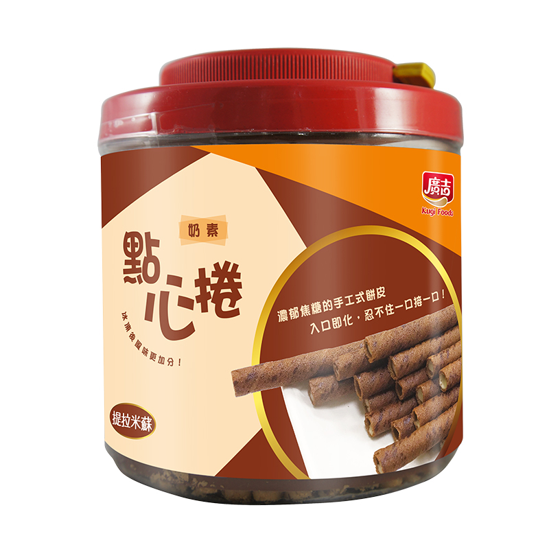 KUGI Wafer Rolls -Tiramisu, , large