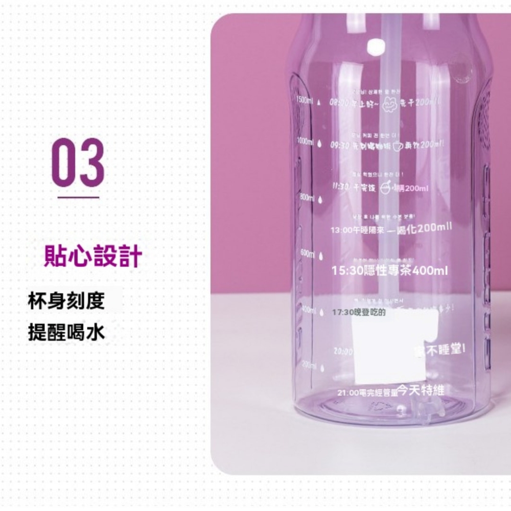 【H&R安室家】Dodge 道奇Tritan大容量彈蓋水壺 運動水壺2000ml(H31), , large