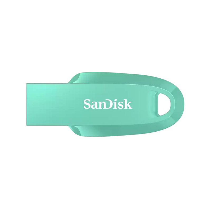 【SanDisk】Ultra Curve 32G 綠色 USB 3.2 隨身碟 讀取速度 100MB/s, , large