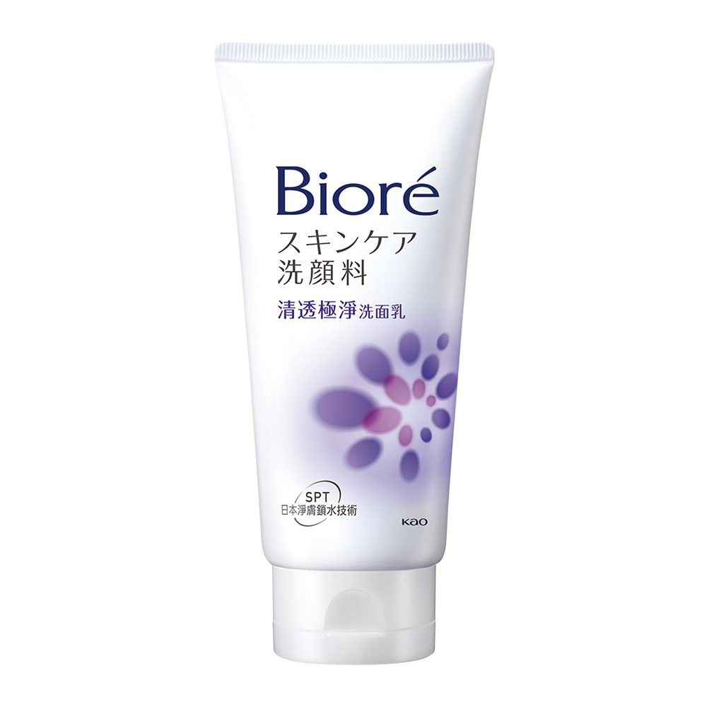 Biore 清透極淨洗面乳, , large