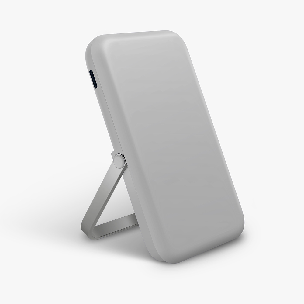 [亞瑟3C] UNIQ 新加坡 Hoveo 5000mAh 20W支架款磁吸行動電源 支援磁吸, , large