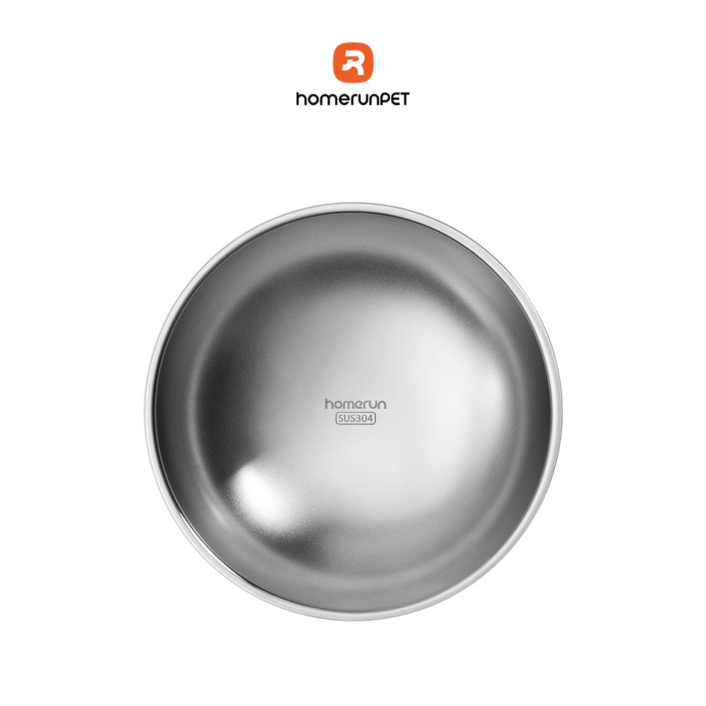 [樂維科技]霍曼 寵物自動餵食器專用不鏽鋼碗, , large
