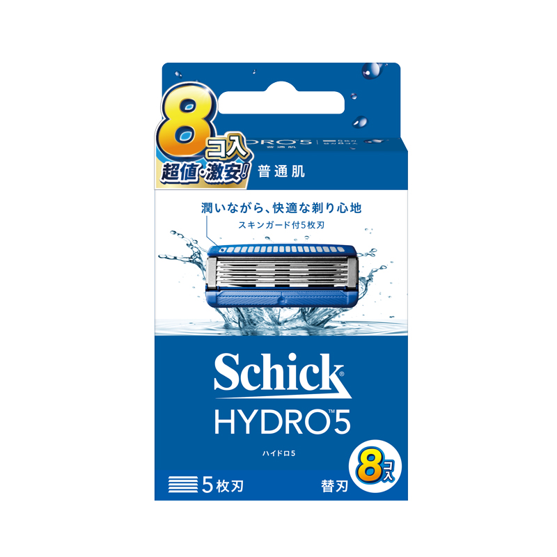Hydro 5 blades 8 cts  JP, , large
