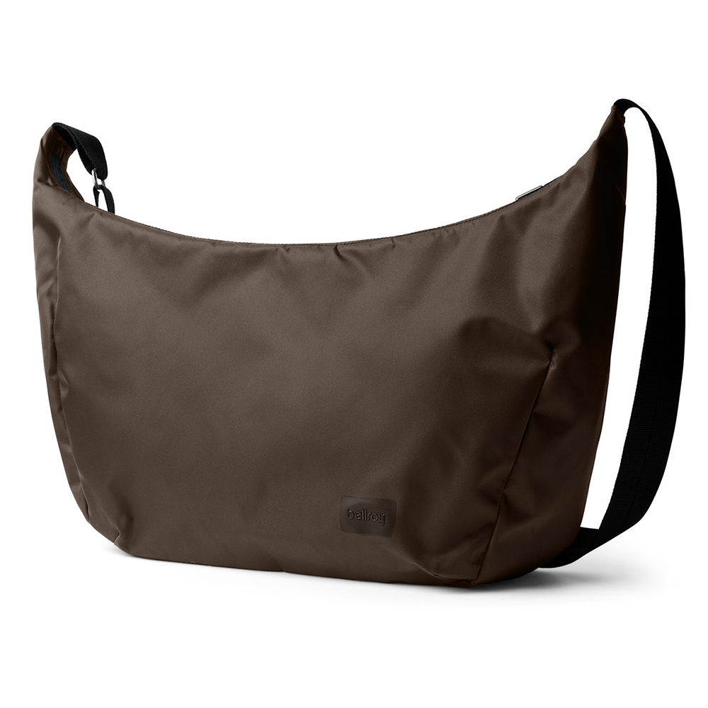 Bellroy Laneway Crescent Bag 12L 大型月亮包 側背包 斜背包 男包 女包 送禮 禮物 推薦(自然岩灰BOAC-RVR-238, , large
