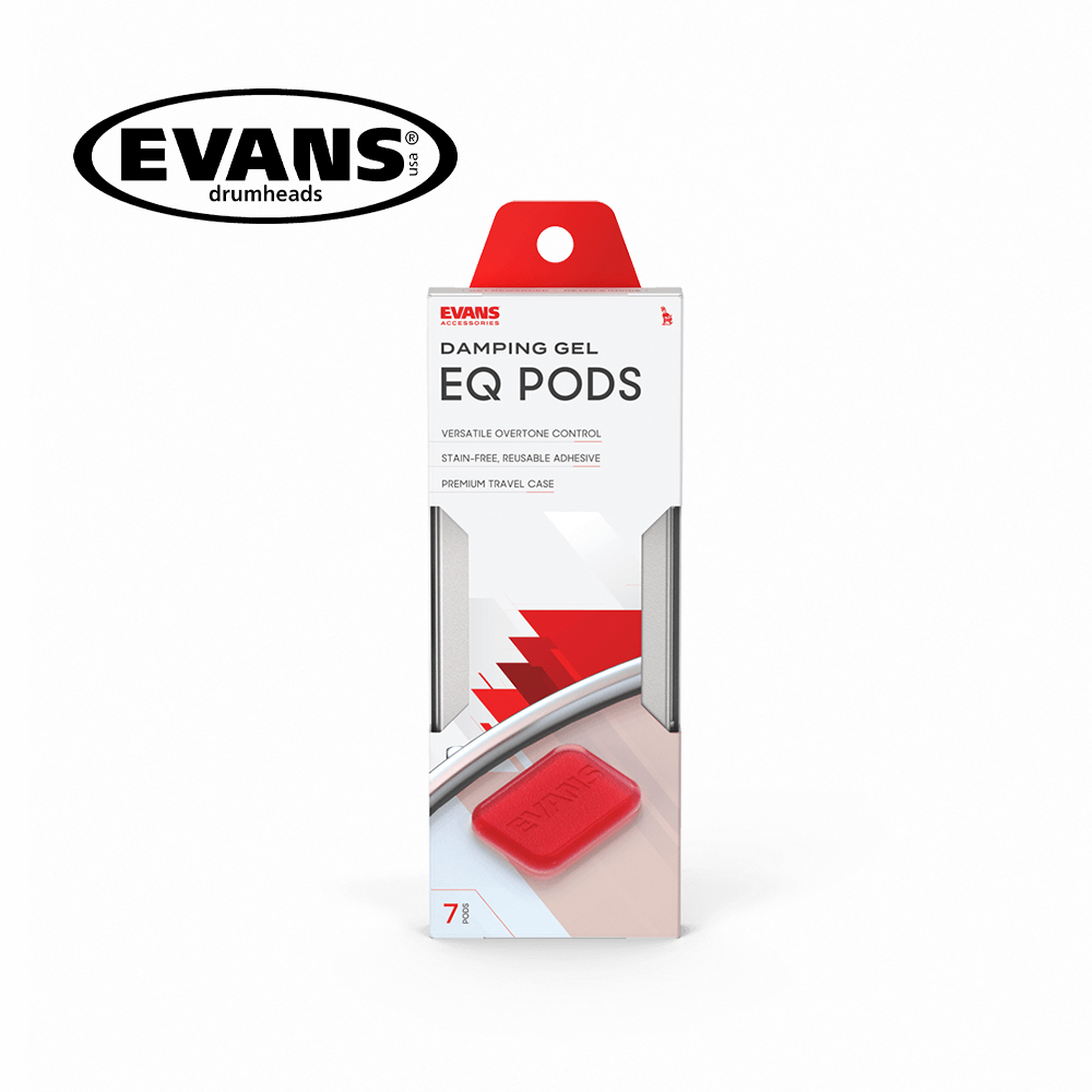 EVANS EQ Pods 果凍弱音貼【敦煌樂器】, , large
