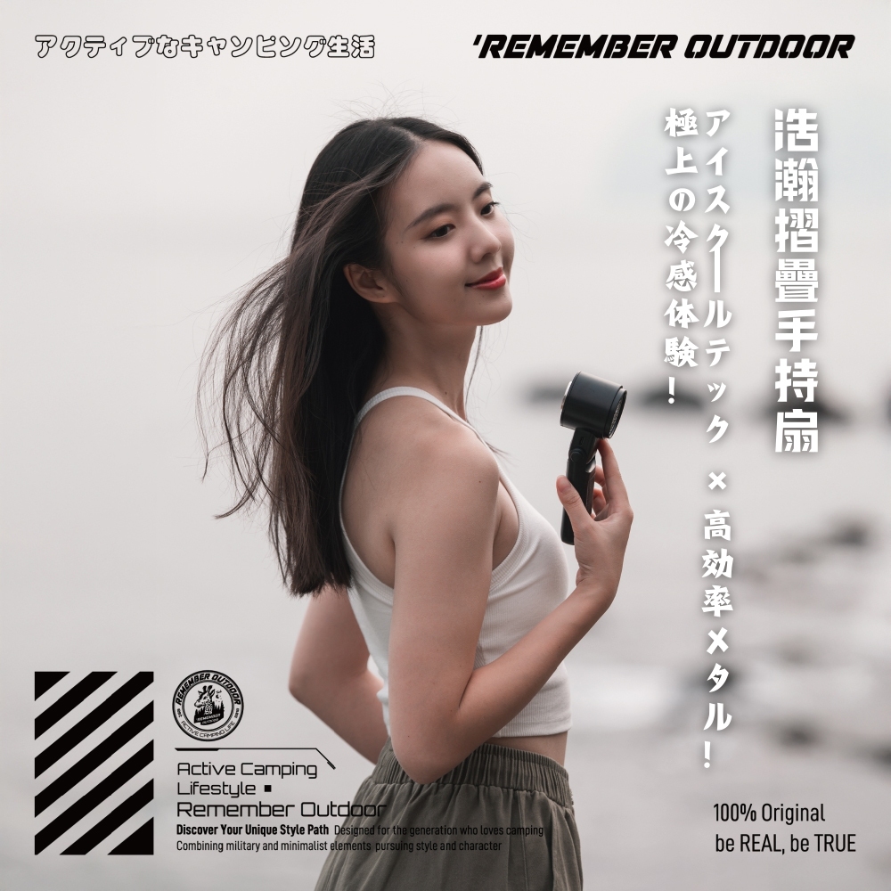 [樂施達]樂活不露 浩瀚摺疊手持扇 RHF-02 頸掛扇 隨身風扇 手持扇 折疊風扇, , large