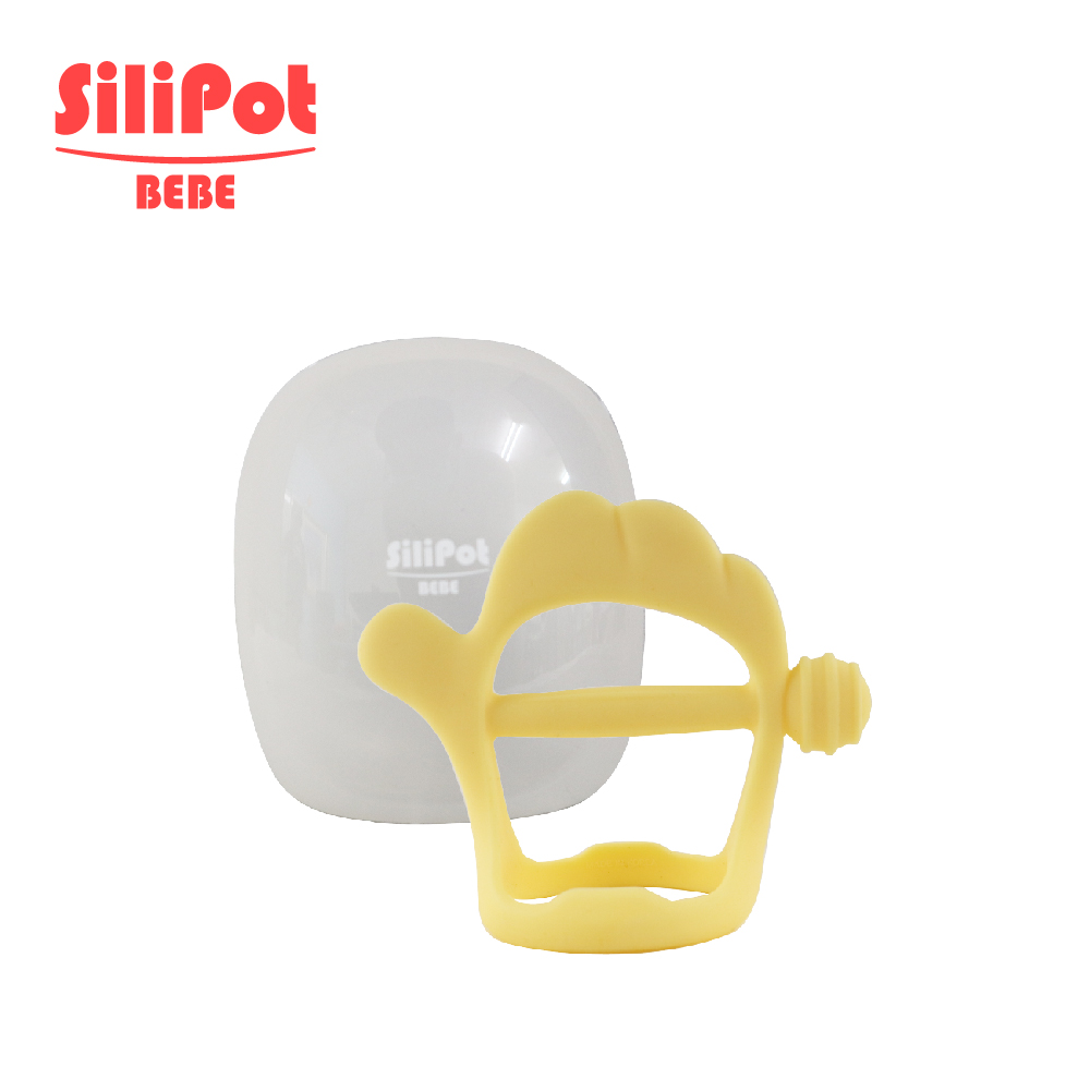 [Korean SiliPot] Platinum Silicone Teeth Straightener (with Storage Box), , large