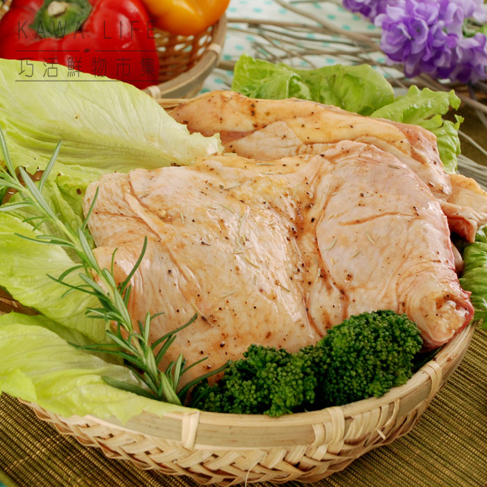 迷迭香雞腿排(480g,2支), , large