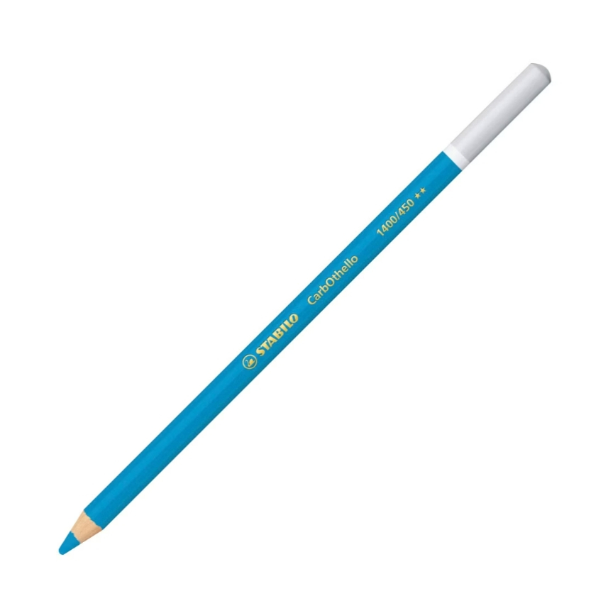 【德國天鵝STABILO】CarbOthello 奧賽樂水性粉彩筆60色珍藏木盒(ST1460-1), , large