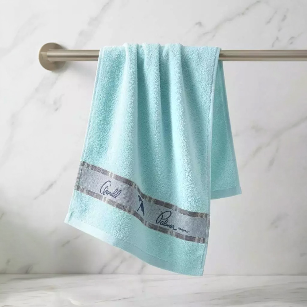 Kaimei Cotton｜Made in Taiwan (MIT). Umbrella Series. 30-oz Classic Jacquard Towel &mdash; 3 Colors., , large