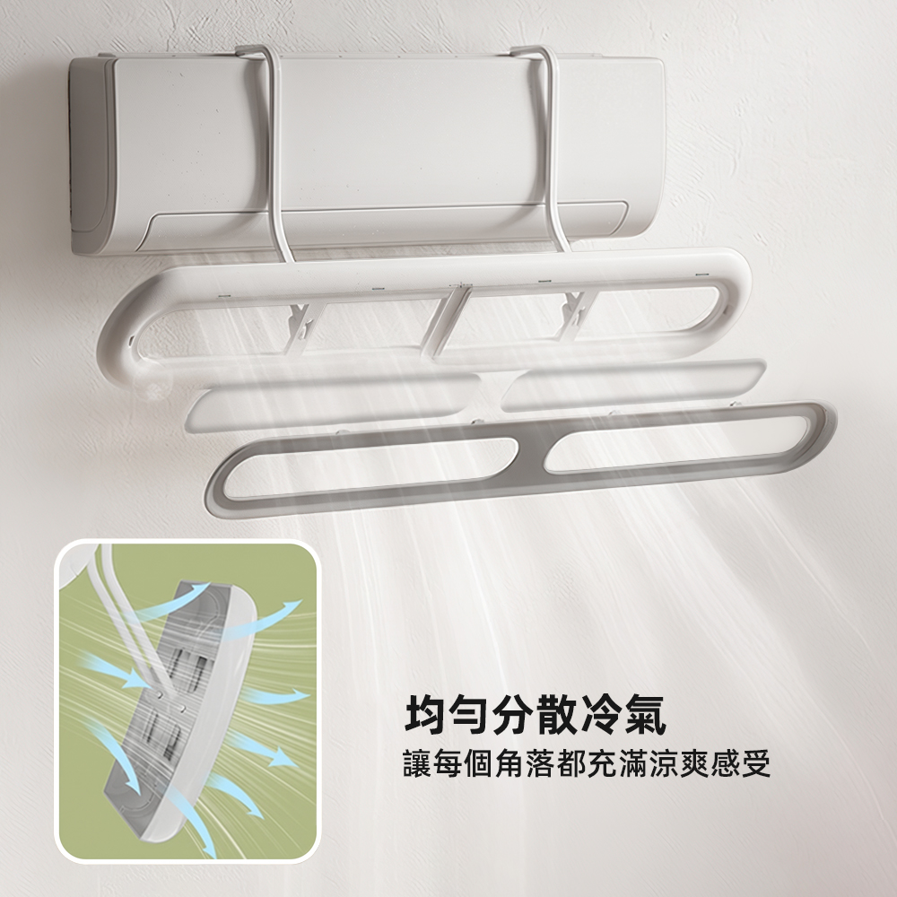 【上手家居】冷氣擋風板-40.5cm(冷氣出風口擋板/冷氣擋板/擋風板/冷氣導風板/空調擋風板), , large