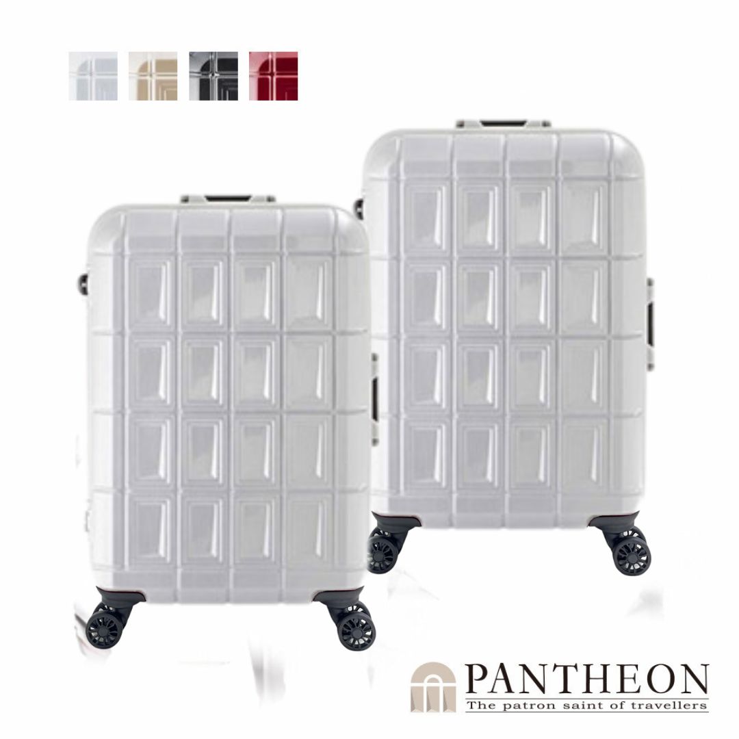 【PANTHEON PLAZA】展示品限量出清 PANTHEON 26吋 輕量網美鋁框行李箱 PTD-1626 兩色可選, , large