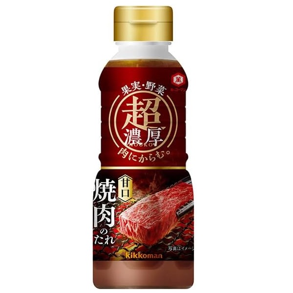 龜甲萬超燒肉用醬(甘口), , large
