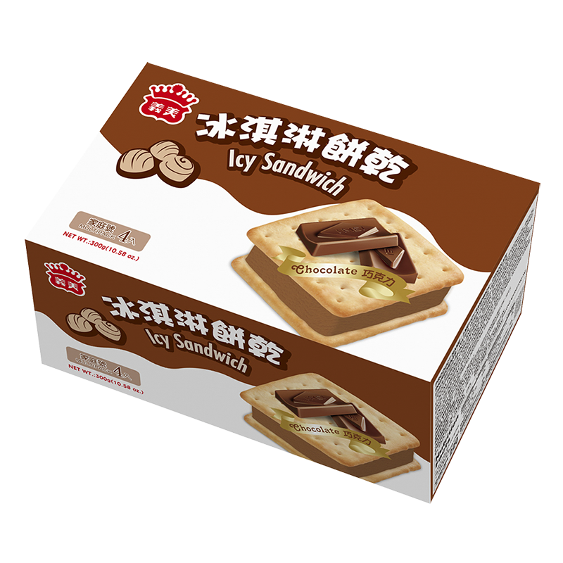 I-MEI Chocolate Cake Ice cream, , large