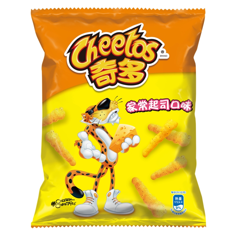 奇多家常起司口味玉米棒118g, , large
