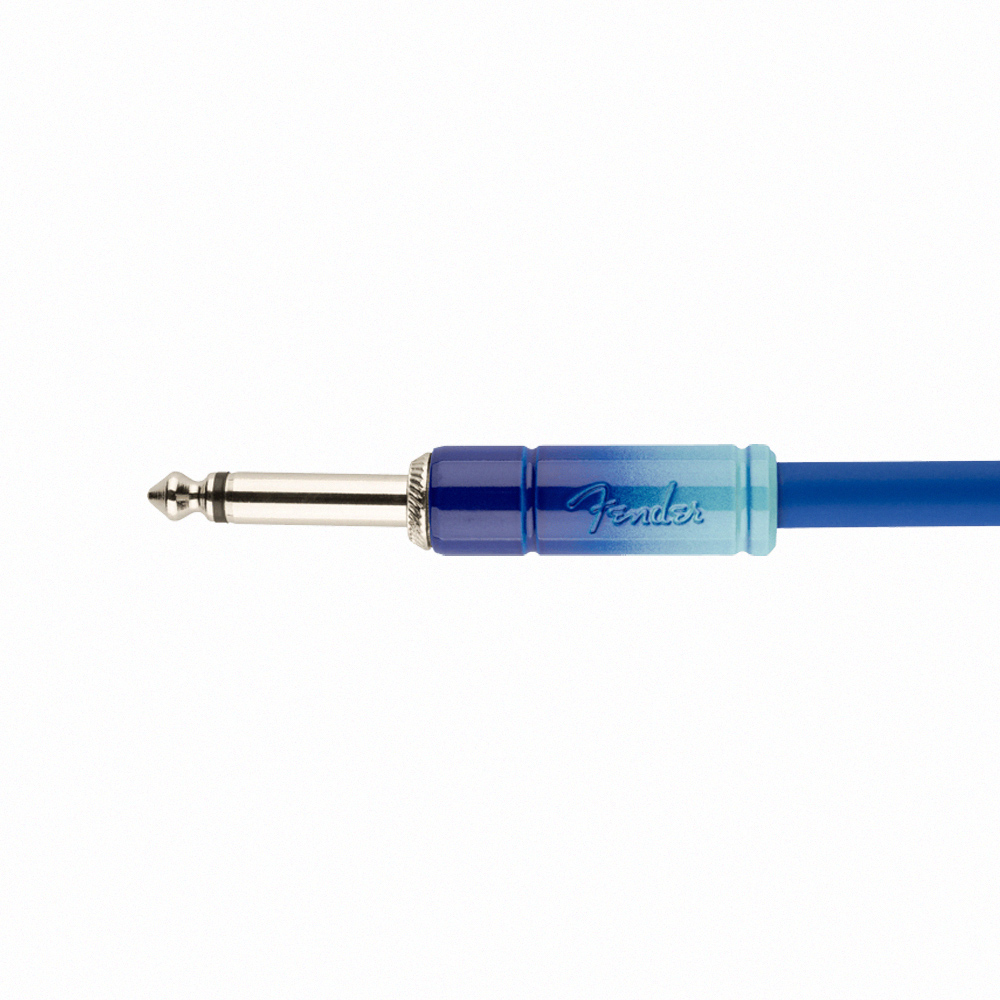 Fender Cable SS OMBRE 3M 樂器導線 藍色款【敦煌樂器】, , large
