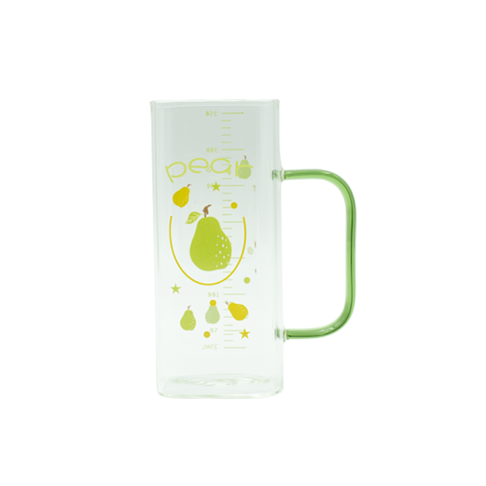 Fruit   glass mug 350m, , large