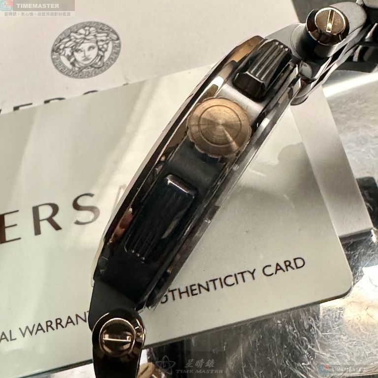 [TIMEMASTER] VERSACE watch, 46mm, VS11731, , large