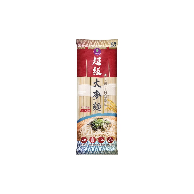 天廚超級大麥麵210g, , large