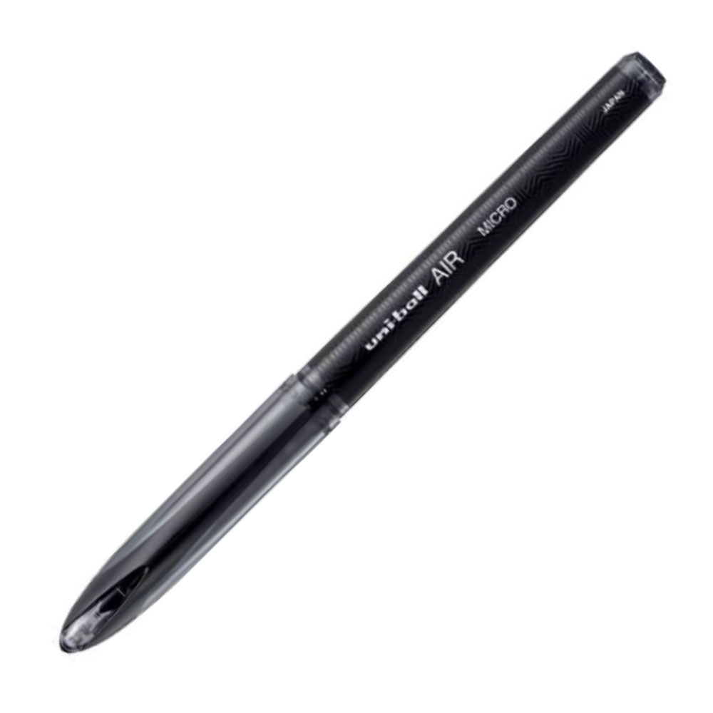 Uni 三菱 Uni-ball Air Micro  自由液式 鋼珠筆 0.5mm 黑色 /支 UBA-188, , large