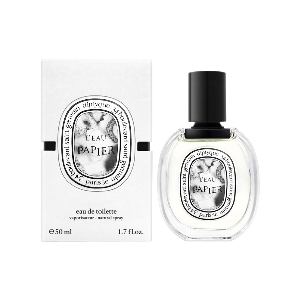 【Diptyque】L'Eau Papier 紙染之水淡香水 50ml, , large