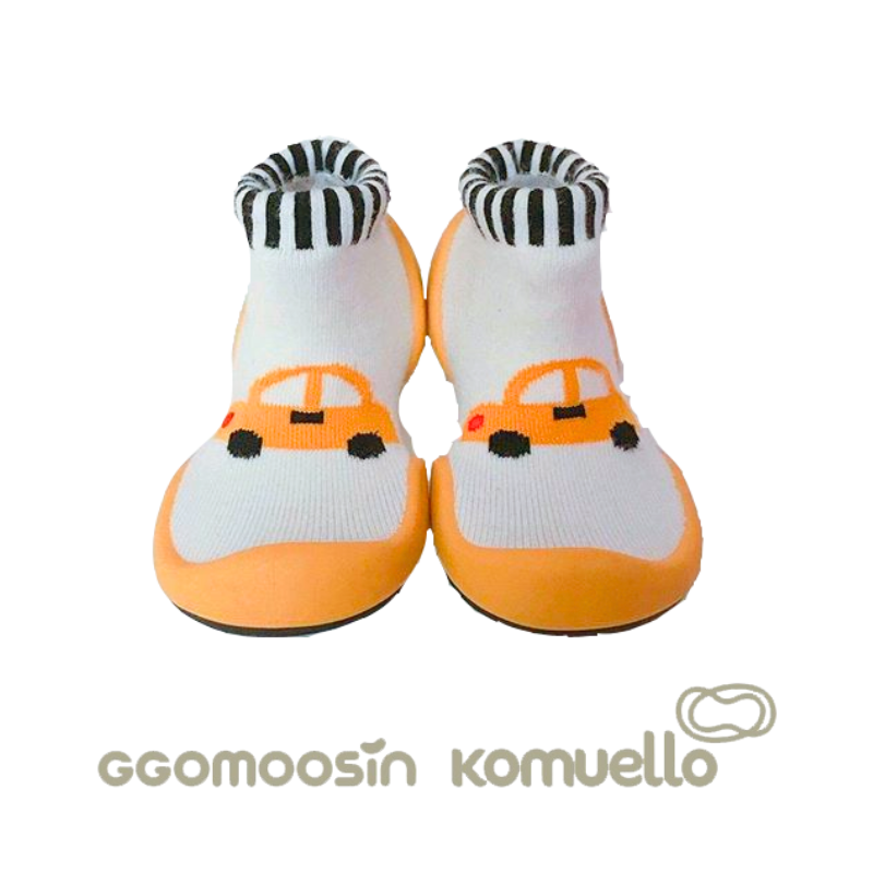 【KOMUELLO】學步鞋─嘟嘟車(115mm/125mm/135mm/145mm), , large