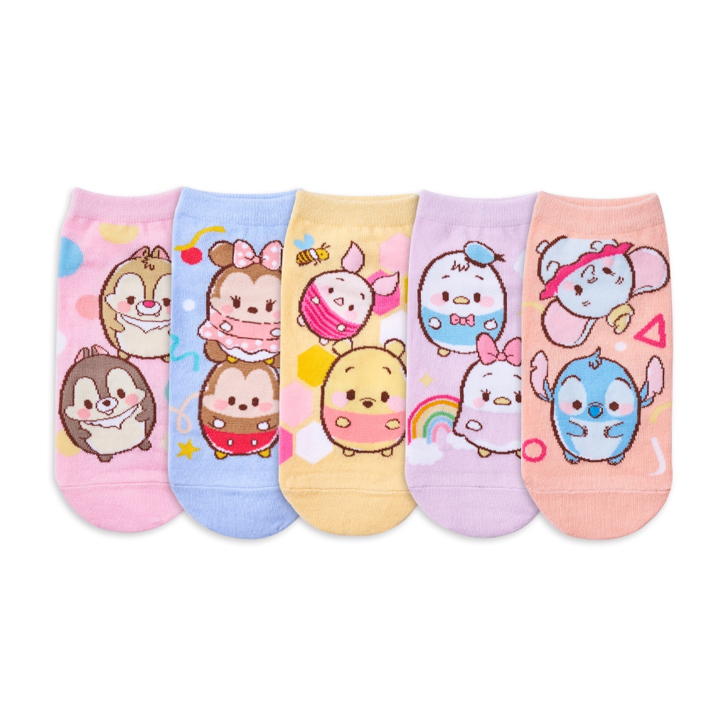 (多款)Disney 迪士尼 ufufy短襪【旺達棉品】UF-A501, , large