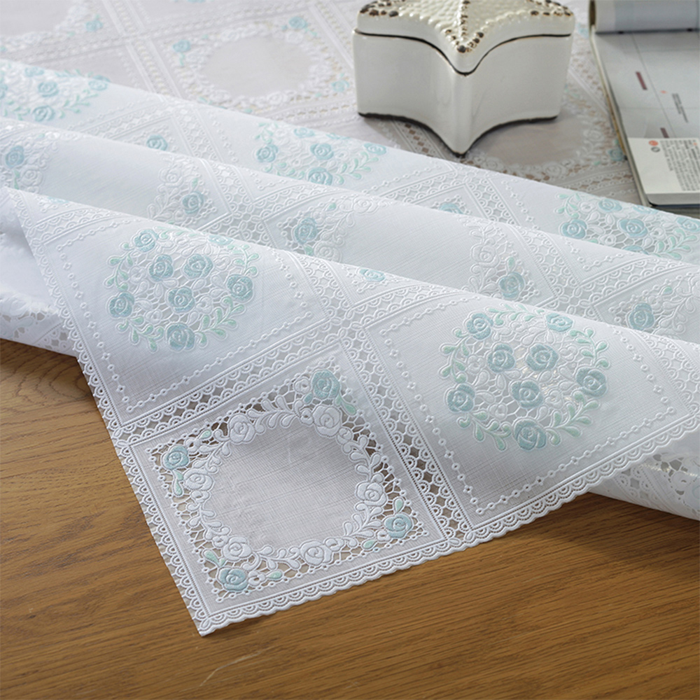 Waterproof and oil-proof tablecloth series - rectangular conference table, , large