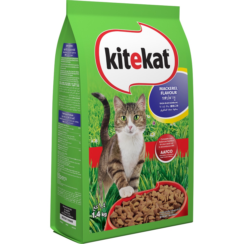 Kitekat Mackerel 1.4kg, , large