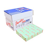 PAPERLINE  淺綠色 彩色影印紙A4 70G, , large