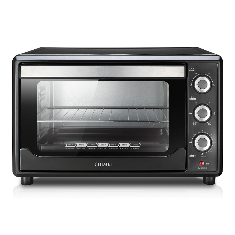 CHIMEI 32L Convection oven EV-32C0SK, , large