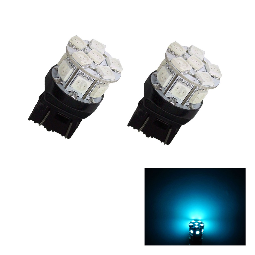 【PA LED】7443 雙芯 T20 13晶 39晶體 SMD LED 煞車燈 方向燈 倒車燈 超小尺寸 七色可選, , large