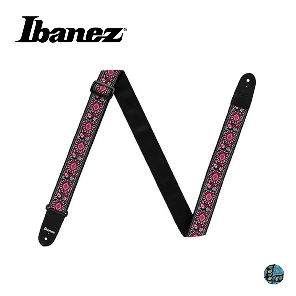 Ibanez Vintage Style Strap GSV50 吉他貝斯背帶 兩色, , large