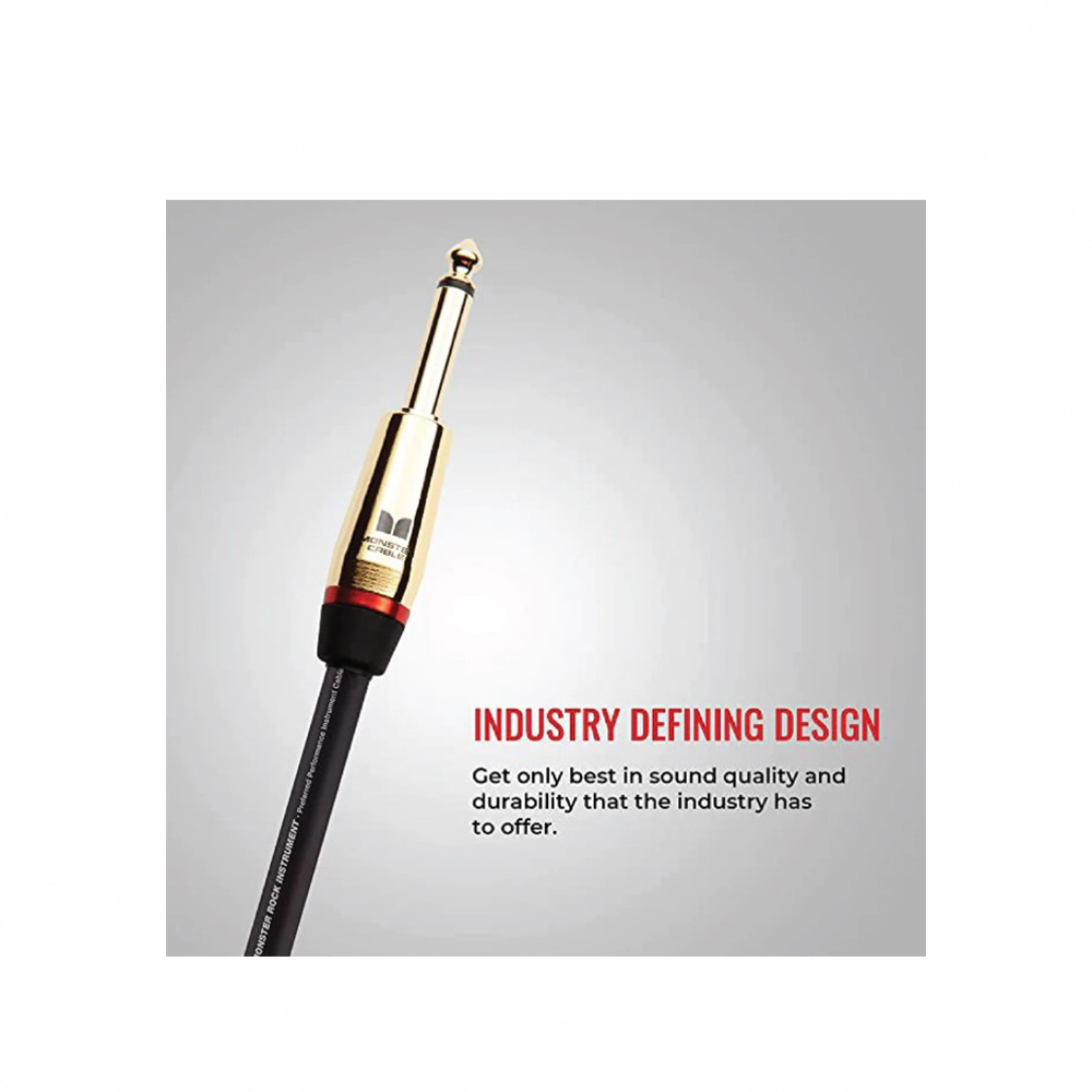 Monster Cable Prolink Rock2-12/12A 3.6米 II頭/IL頭 電吉他導線【敦煌樂器】, , large