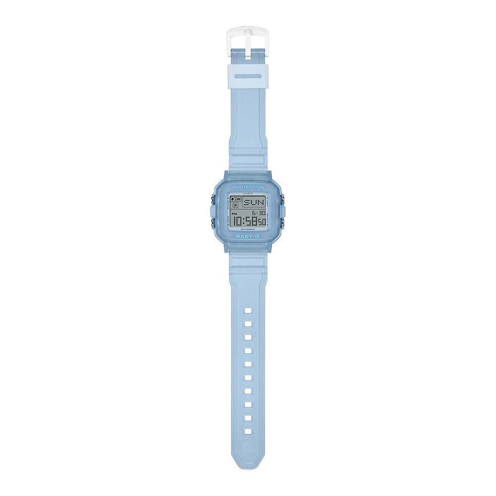CASIO 卡西歐BABY-G+PLUS 奇幻復古風格電子錶 吊飾套組 女錶 手錶 送禮 禮物 推薦(BGD-10KG-2), , large