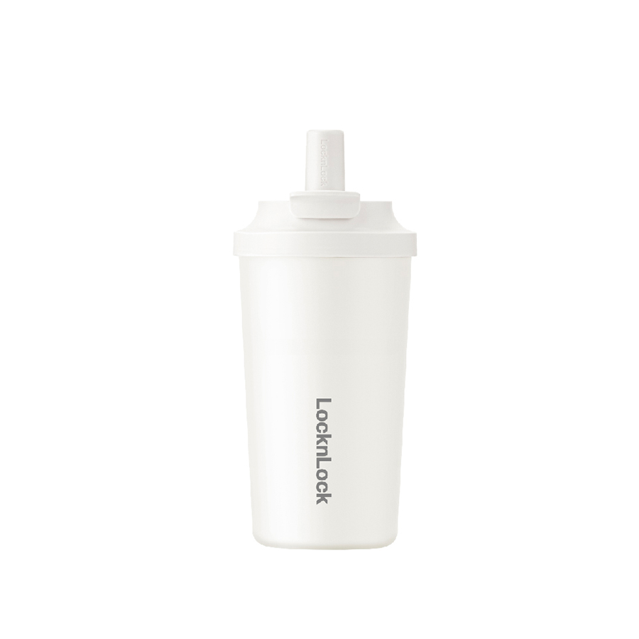 LL Coffee Tumbler With Straw 500ml, , large