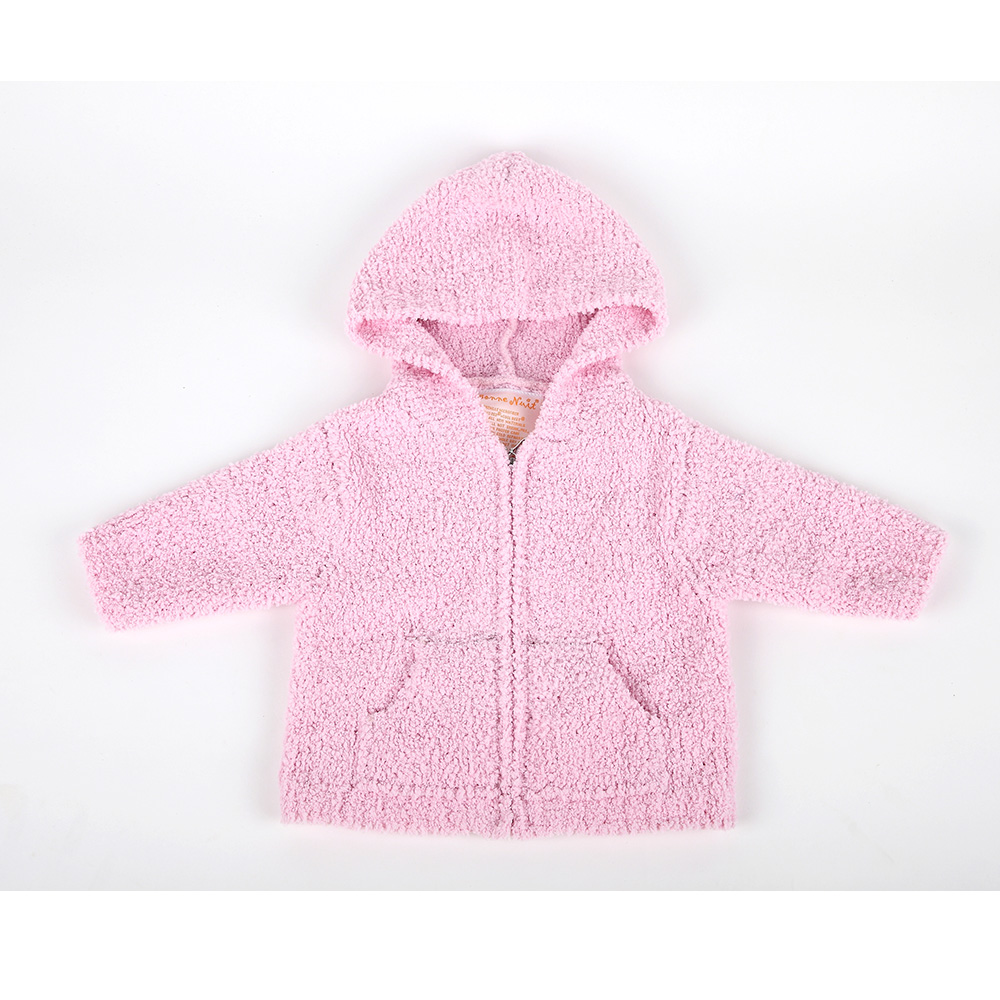 Bonne Nuit Baby 棉花糖外套 杜鵑粉, , large