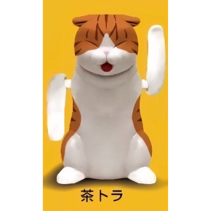 DIS全力貓拳趣味扭蛋, , large