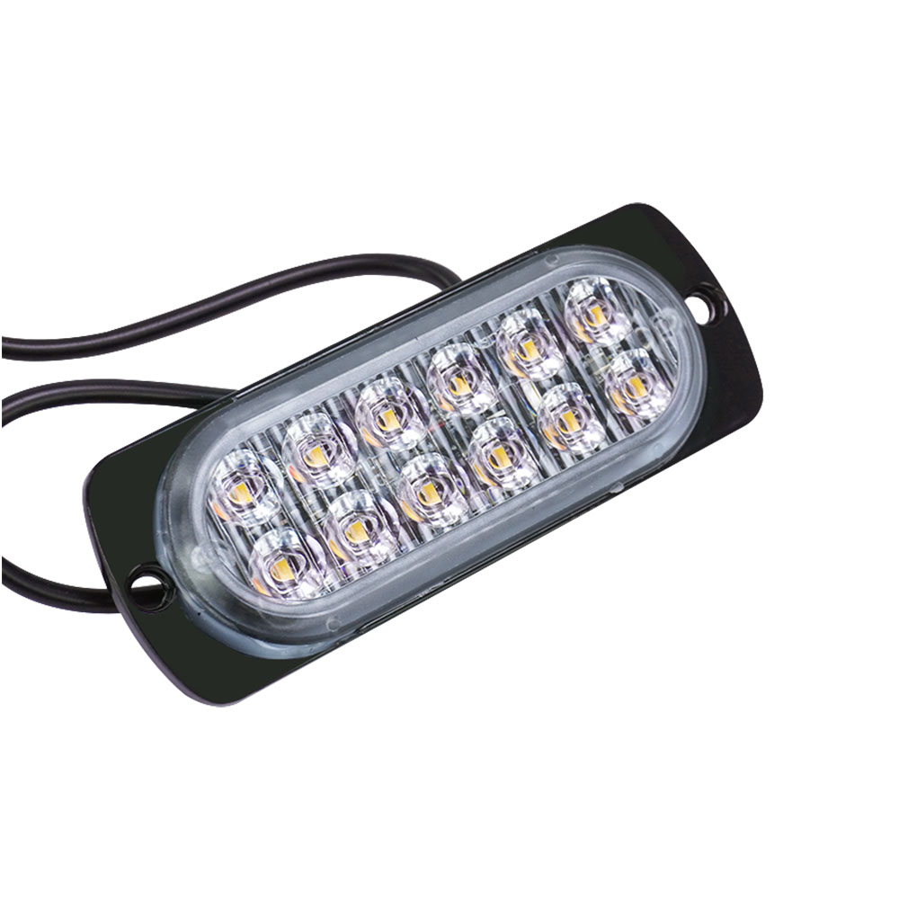 車邊燈12晶-白光12~24V 618-SLW12, , large