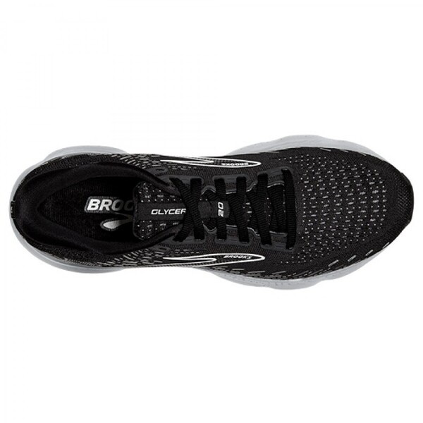 Brooks Glycerin 20 男 慢跑鞋 運動 避震 緩衝 路跑 甘油系列 黑灰 [1103822E059], , large