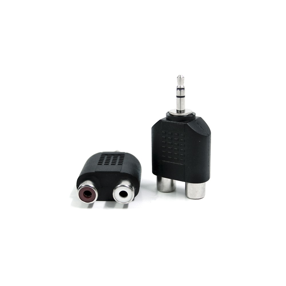 YING LU A54 RCA(母) 轉 3.5mm JACK(公) 立體聲【敦煌樂器】, , large