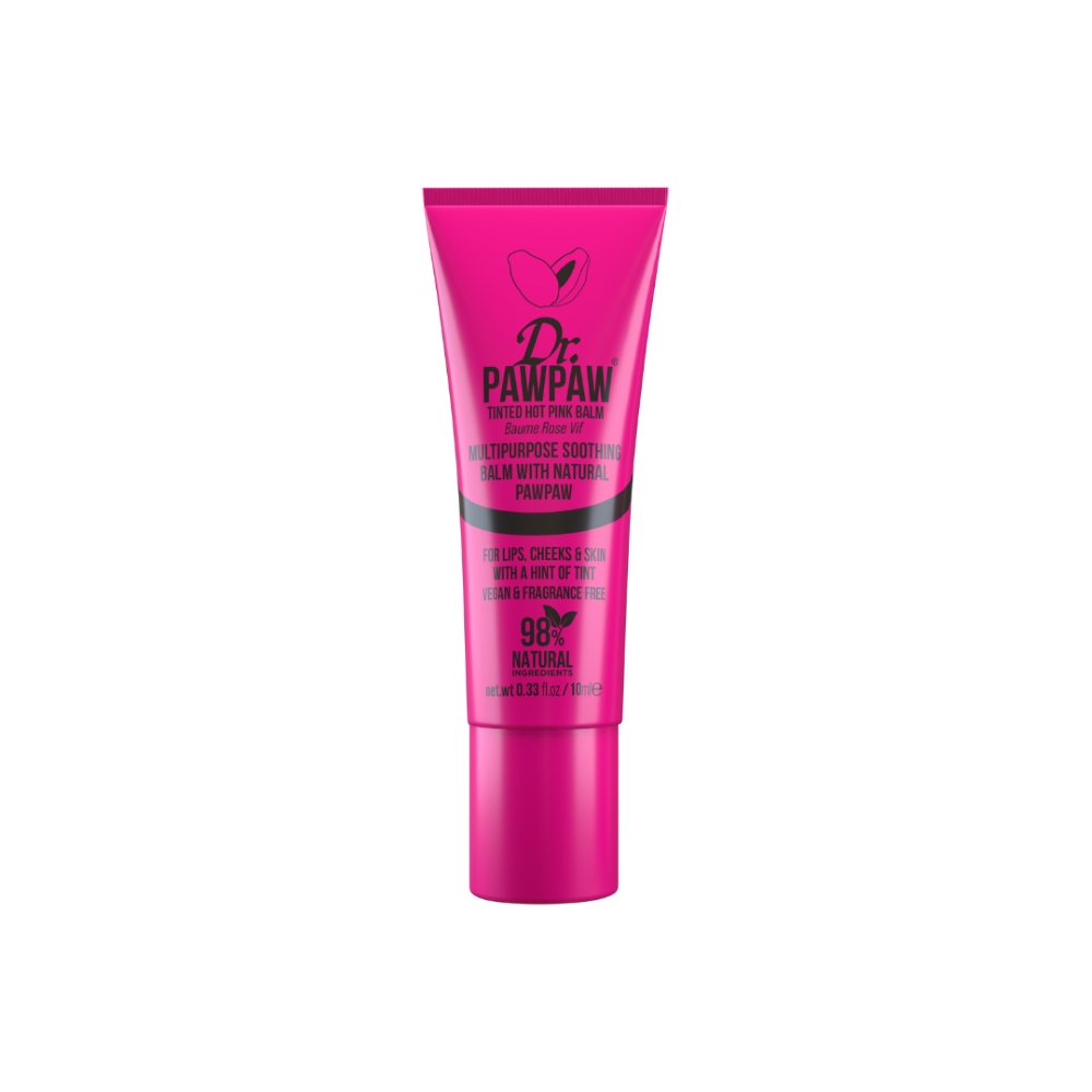 【Dr.PAWPAW】Hot Pink Lip Balm10ml, , large