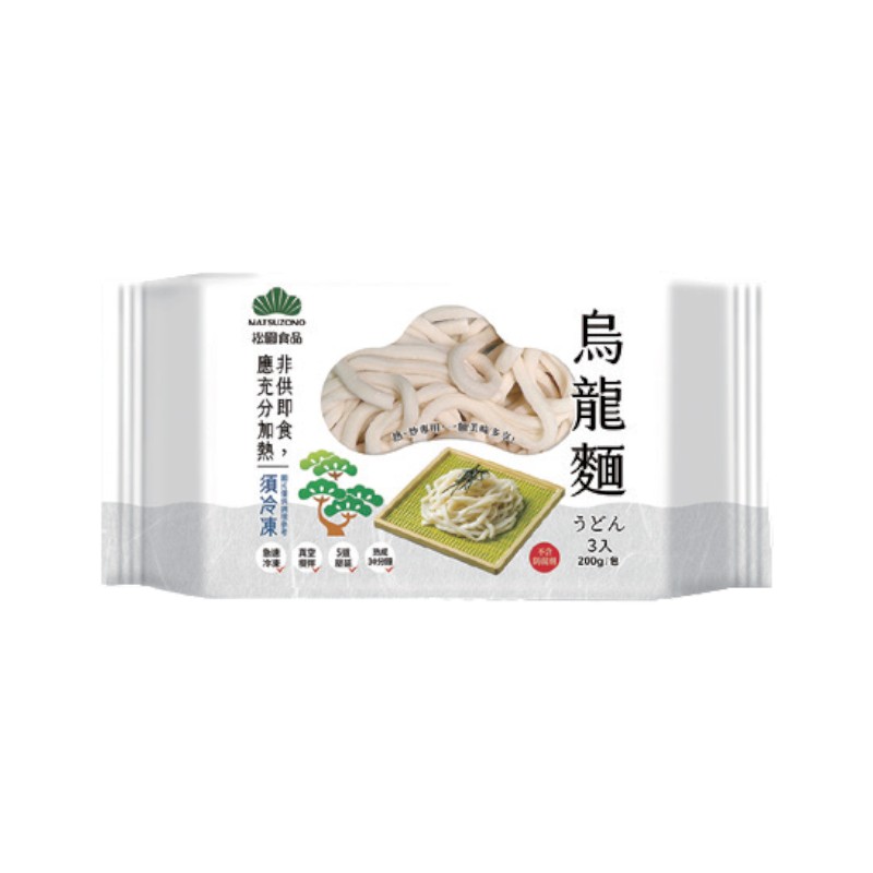 松園冷凍烏龍麵, , large