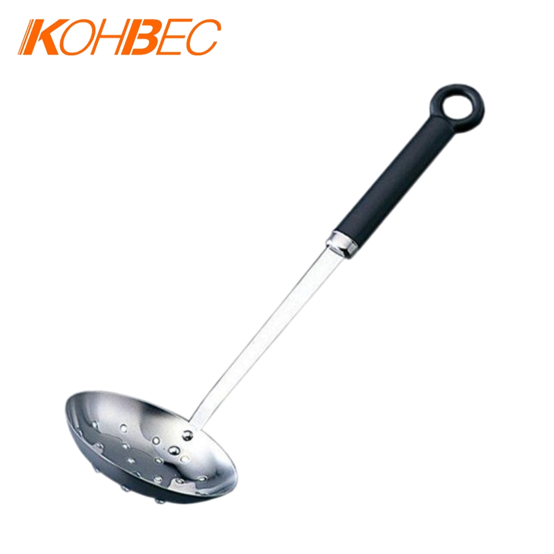 KOHBEC Stainless Steel Skimmer Spoon, , large