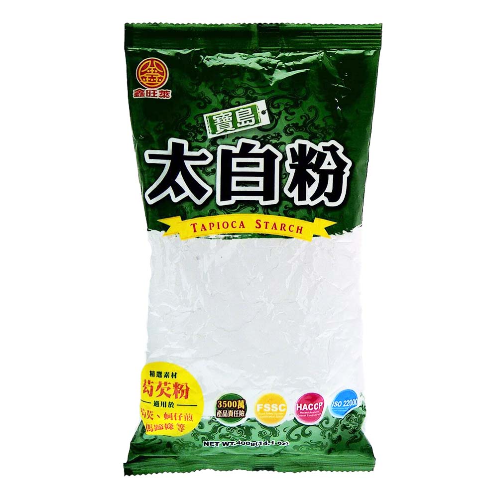 鑫旺萊寶島太白粉400g, , large