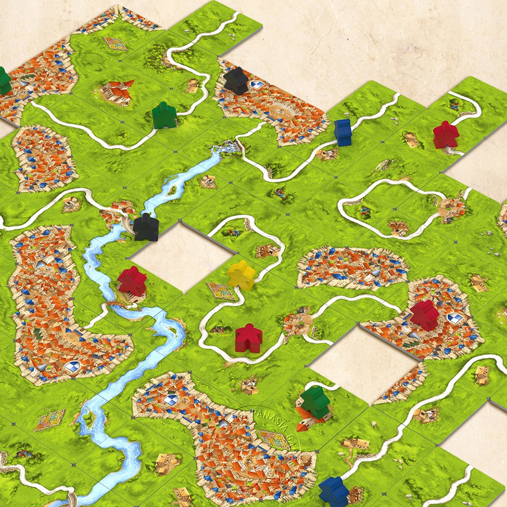 【新天鵝堡桌遊】卡卡頌3.0, , large