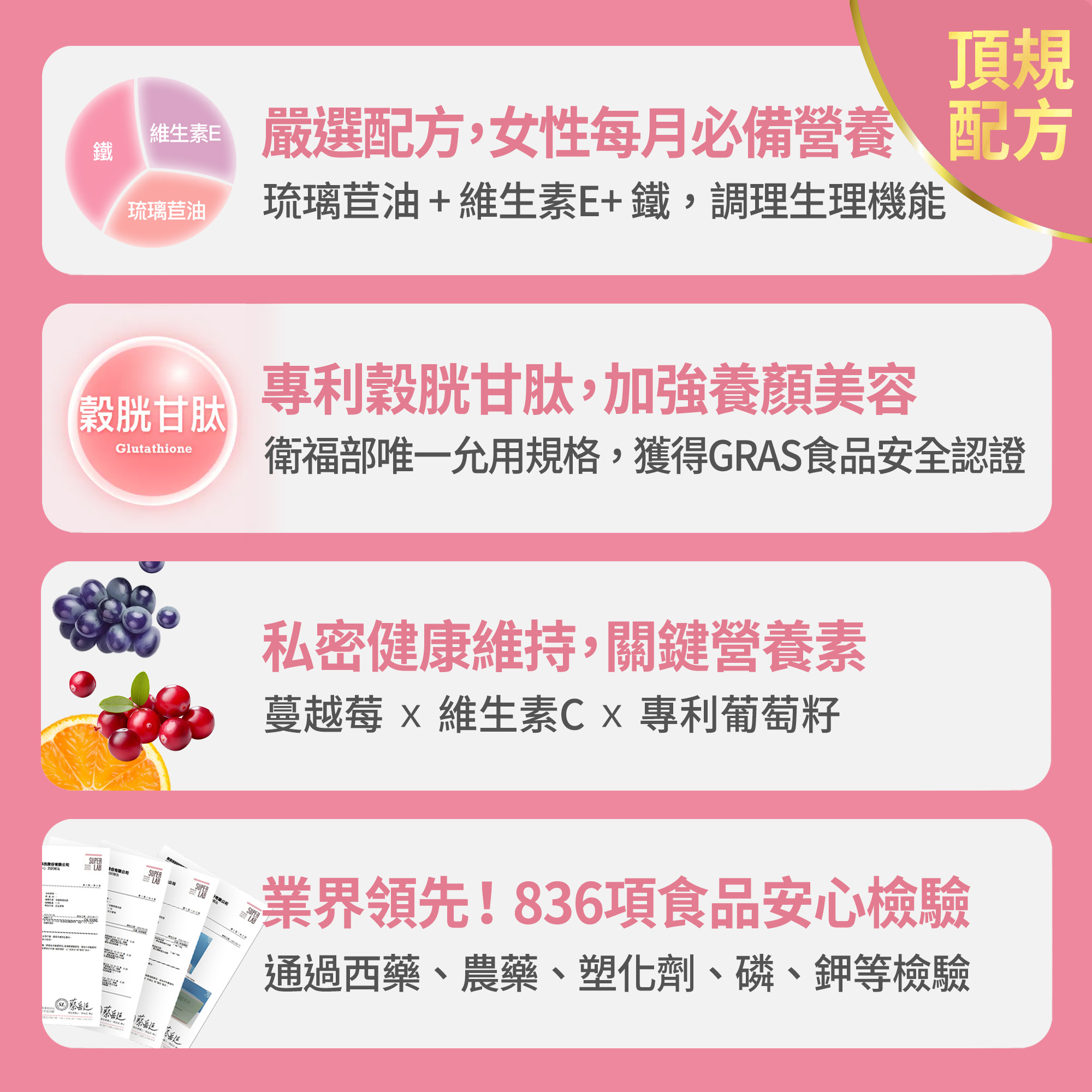 【FJ豐傑生醫】醇漾容-安馨版-30包/盒(養顏美容飲ｘ女性健康維持), , large